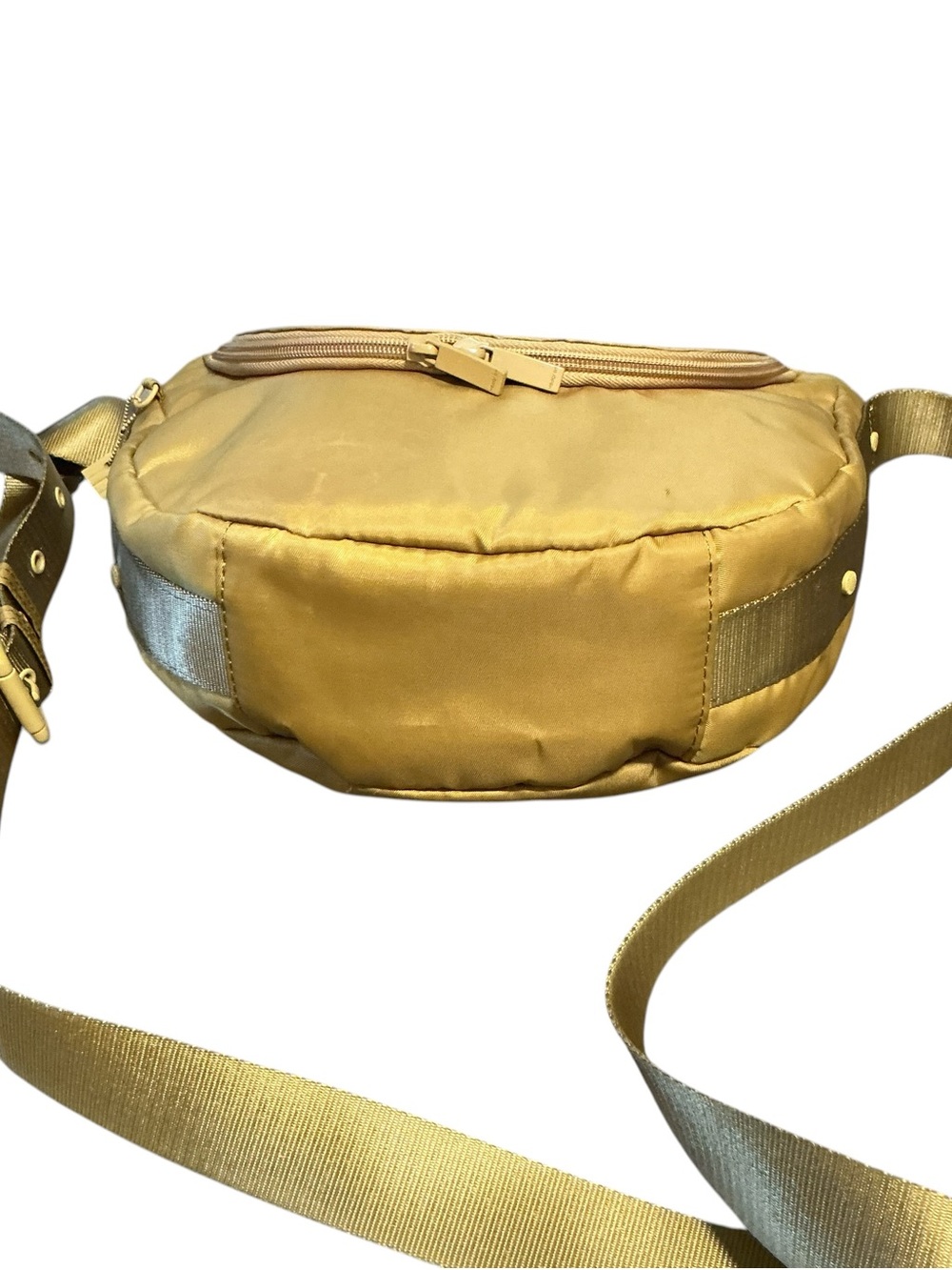 Hedgren Mustard Crossbody Bag - Sleek Everyday Bag - Picture 3 of 14